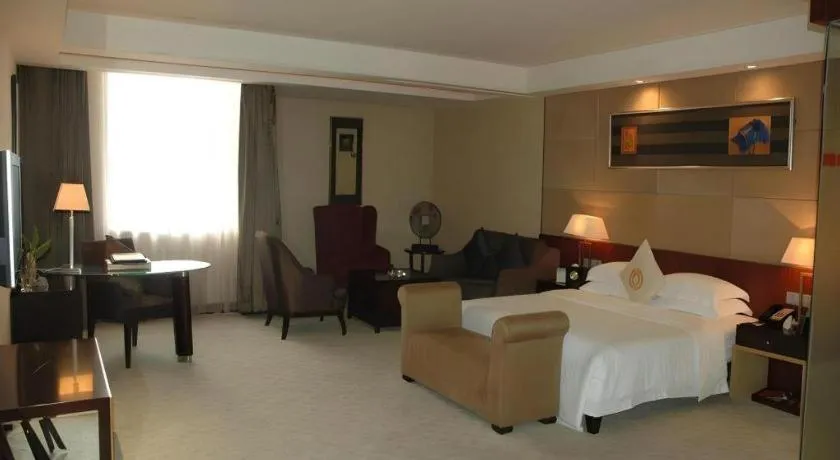 Bed in Centenio International Hotel