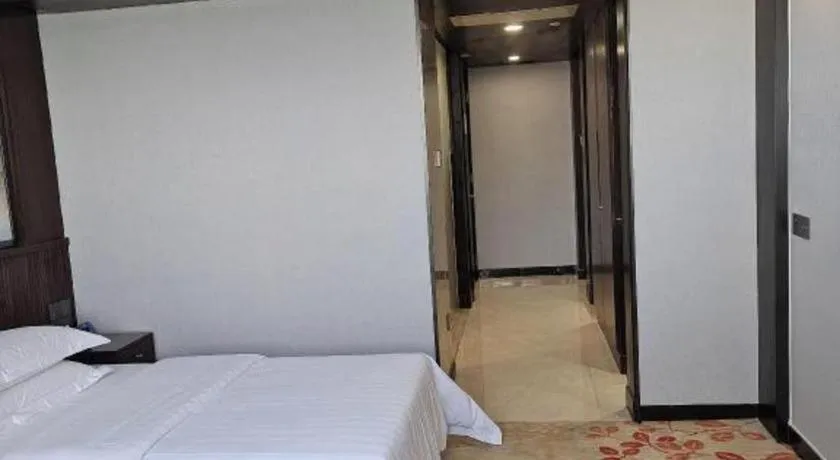 Bed in Centenio International Hotel