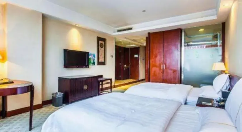 Bed in Centenio International Hotel Bed in Centenio International Hotel