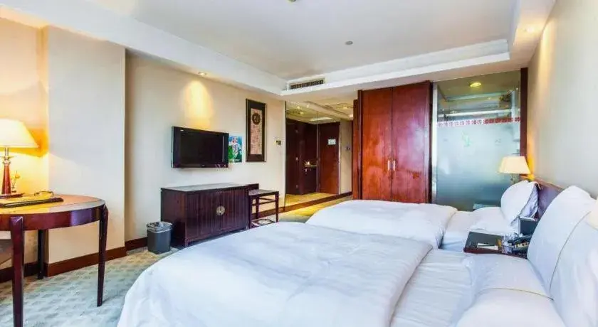 Bed in Centenio International Hotel Bed in Centenio International Hotel