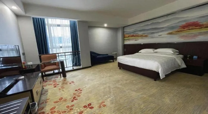 Bed in Centenio International Hotel