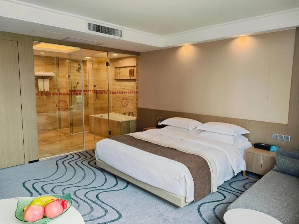 Bed in Centenio International Hotel