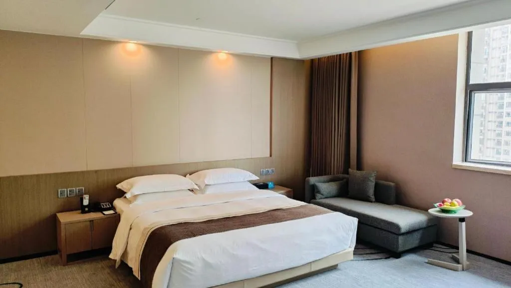 Bed in Centenio International Hotel