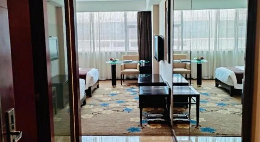 Bed in Centenio International Hotel