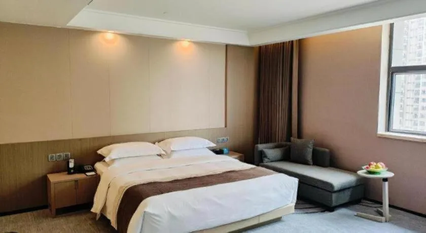 Bed in Centenio International Hotel