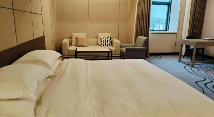 Bed in Centenio International Hotel