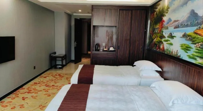 Bed in Centenio International Hotel