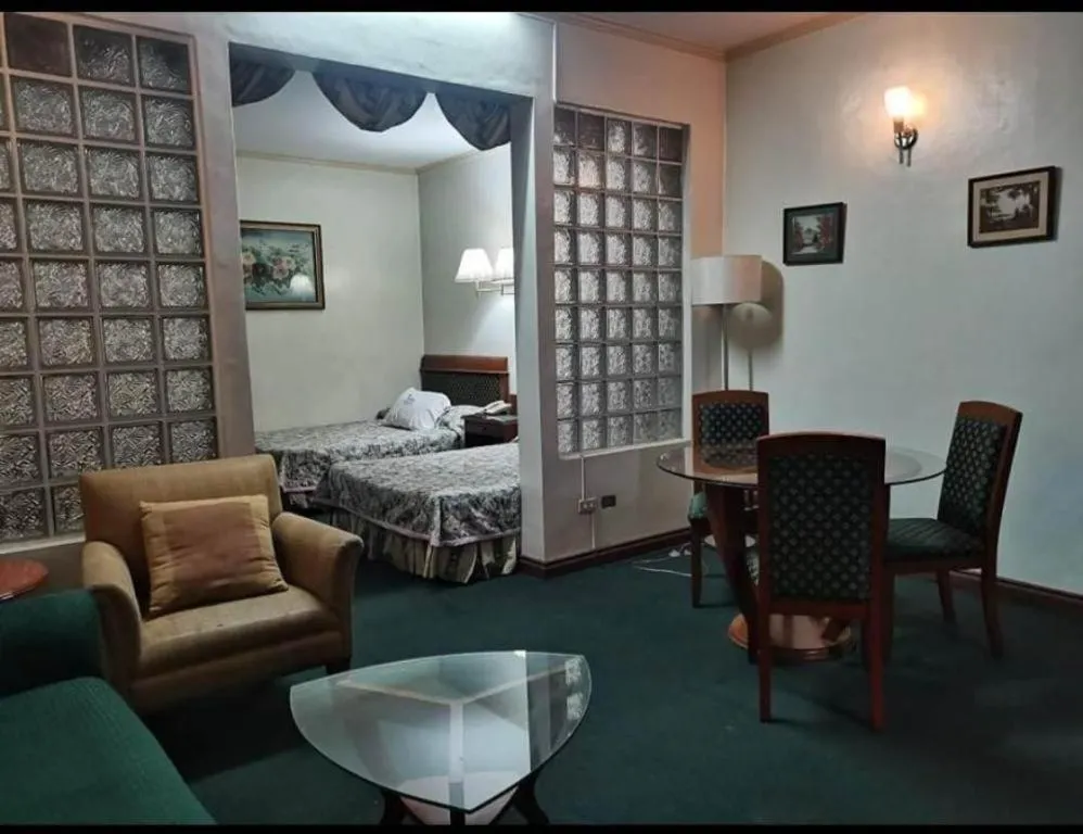 Bed in DJ Paradise Hotel