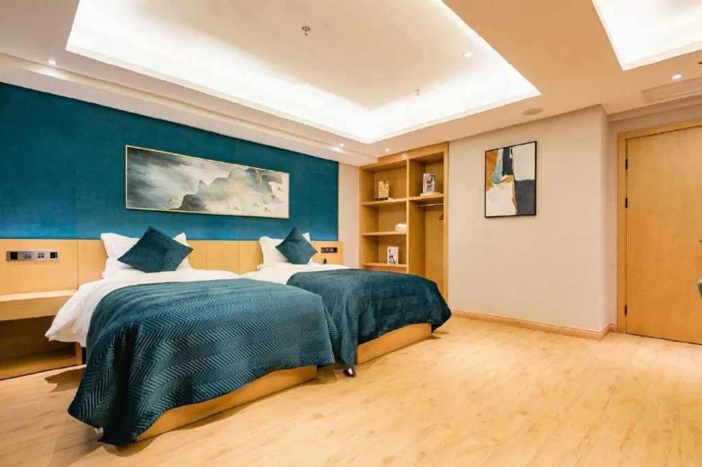 Bed in Xian Katie Eastman Hotel