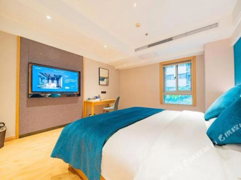 Bed in Xian Katie Eastman Hotel