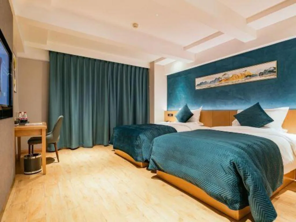 Bed in Xian Katie Eastman Hotel