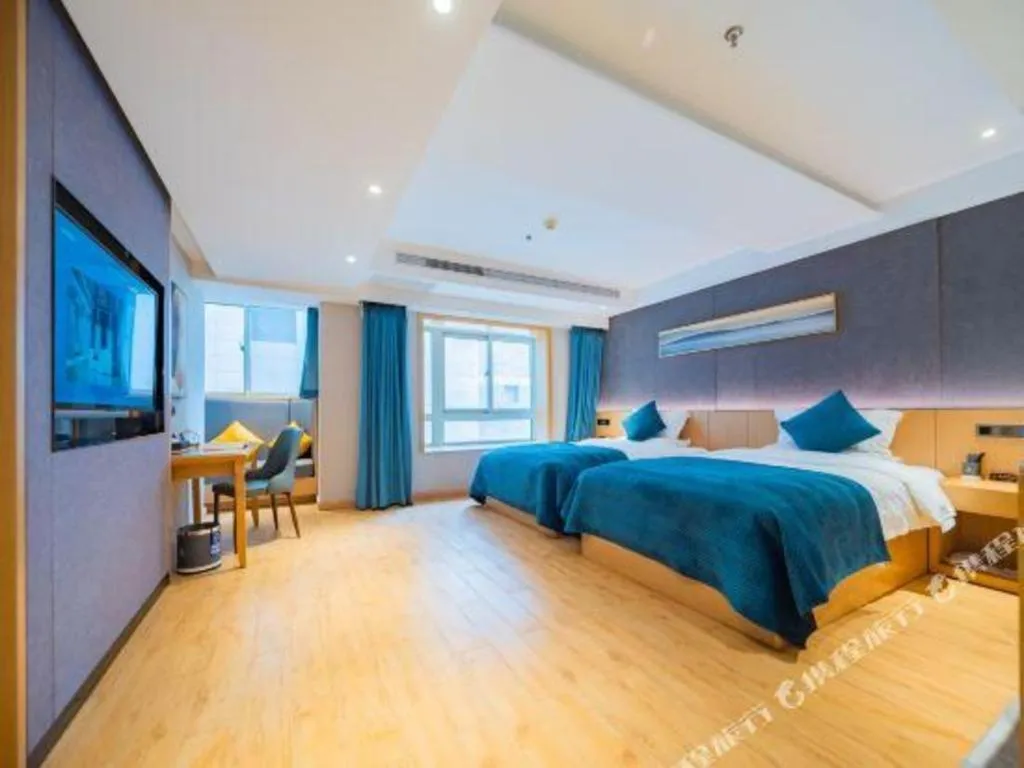 Bed in Xian Katie Eastman Hotel