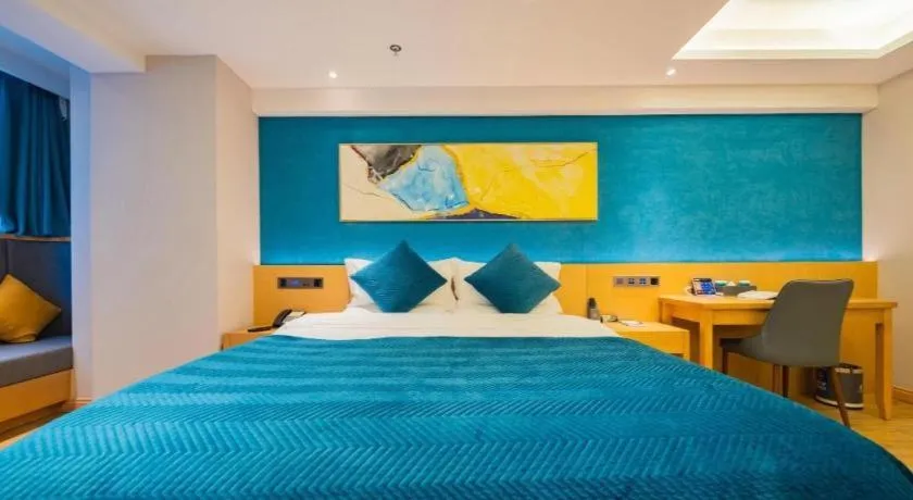 Bed in Xian Katie Eastman Hotel