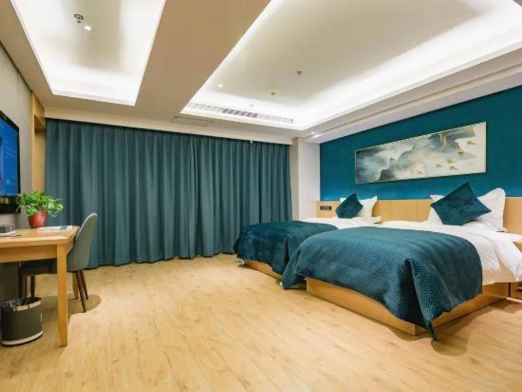 Bed in Xian Katie Eastman Hotel