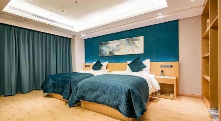 Bed in Xian Katie Eastman Hotel