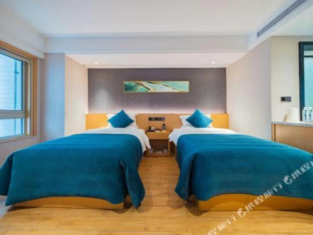 Bed in Xian Katie Eastman Hotel