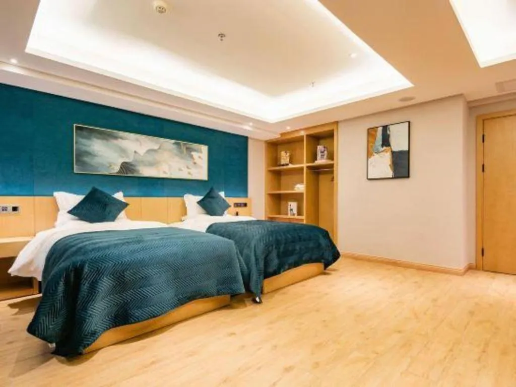 Bed in Xian Katie Eastman Hotel