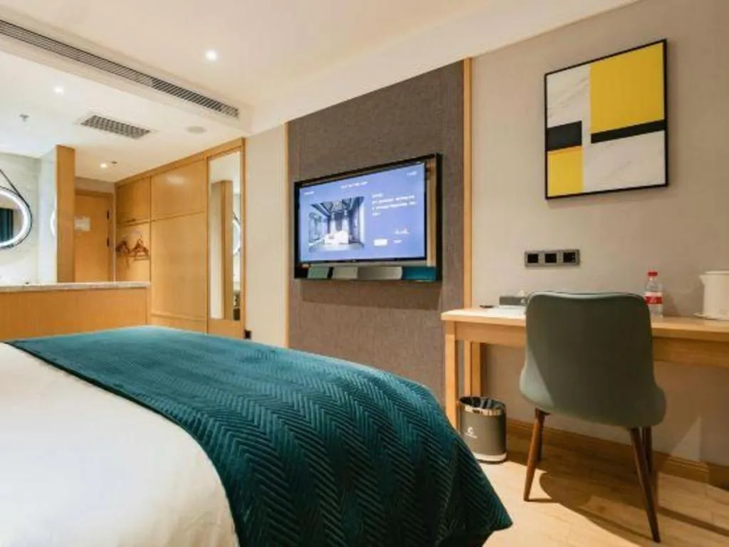 Bed in Xian Katie Eastman Hotel