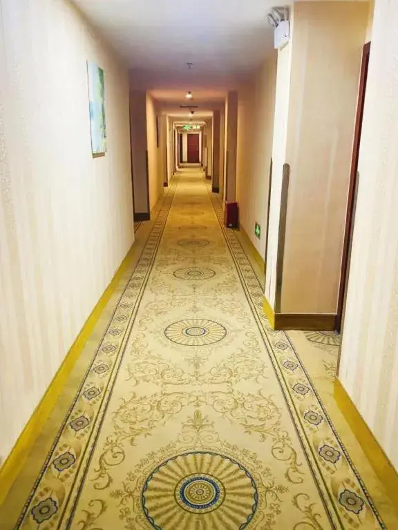 GreenTree Inn Shanghai Songjiang Xinqiao Jiuxin Road Express Hotel GreenTree Inn Shanghai Songjiang Xinqiao Jiuxin Road Express Hotel