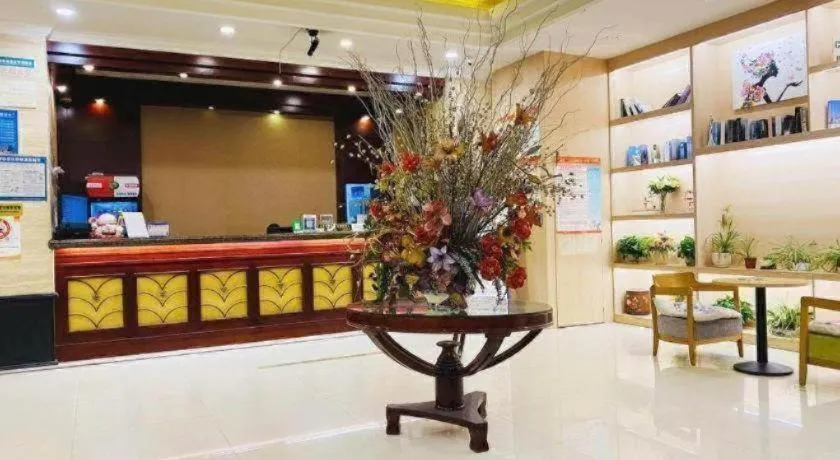 GreenTree Inn Shanghai Songjiang Xinqiao Jiuxin Road Express Hotel