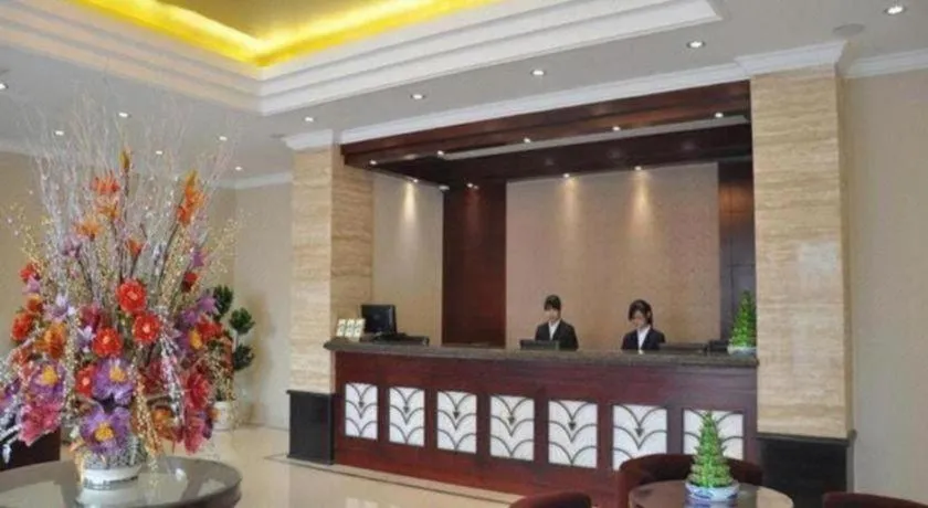 GreenTree Inn Shanghai Songjiang Xinqiao Jiuxin Road Express Hotel