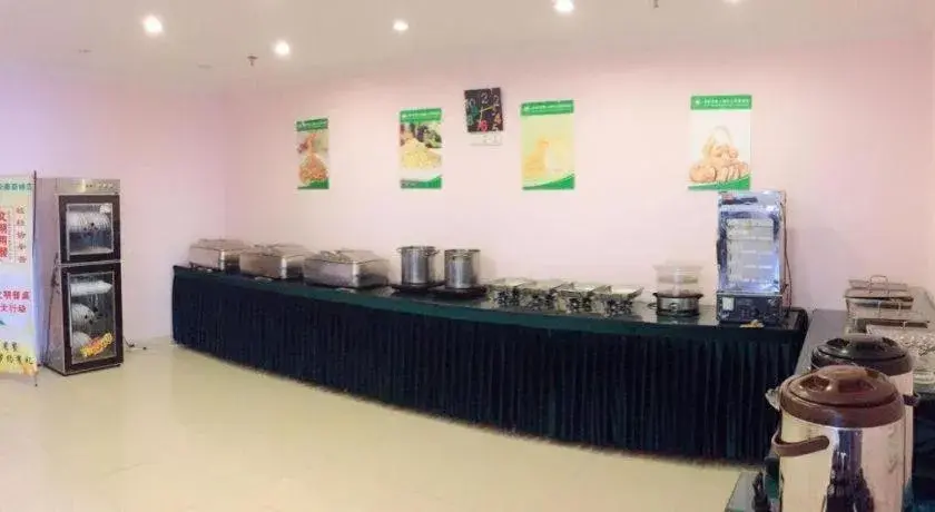 GreenTree Inn Shanghai Songjiang Xinqiao Jiuxin Road Express Hotel GreenTree Inn Shanghai Songjiang Xinqiao Jiuxin Road Express Hotel