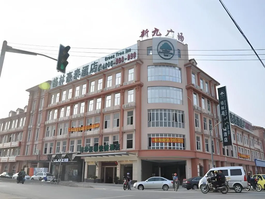 GreenTree Inn Shanghai Songjiang Xinqiao Jiuxin Road Express Hotel