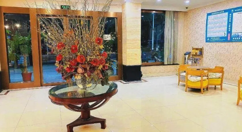 GreenTree Inn Shanghai Songjiang Xinqiao Jiuxin Road Express Hotel