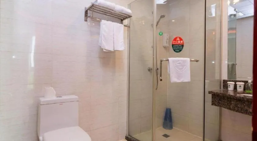GreenTree Inn Shanghai Songjiang Xinqiao Jiuxin Road Express Hotel
