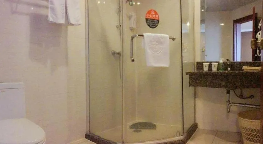 GreenTree Inn Shanghai Songjiang Xinqiao Jiuxin Road Express Hotel