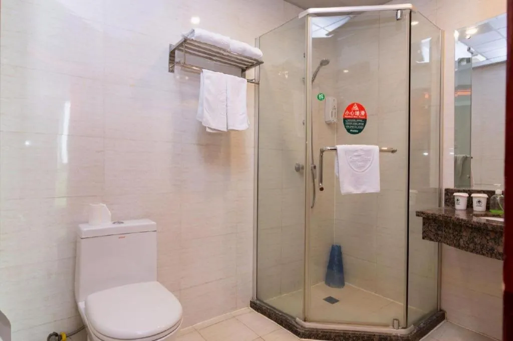 GreenTree Inn Shanghai Songjiang Xinqiao Jiuxin Road Express Hotel