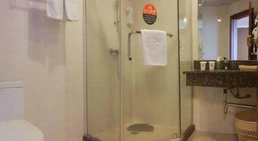 GreenTree Inn Shanghai Songjiang Xinqiao Jiuxin Road Express Hotel