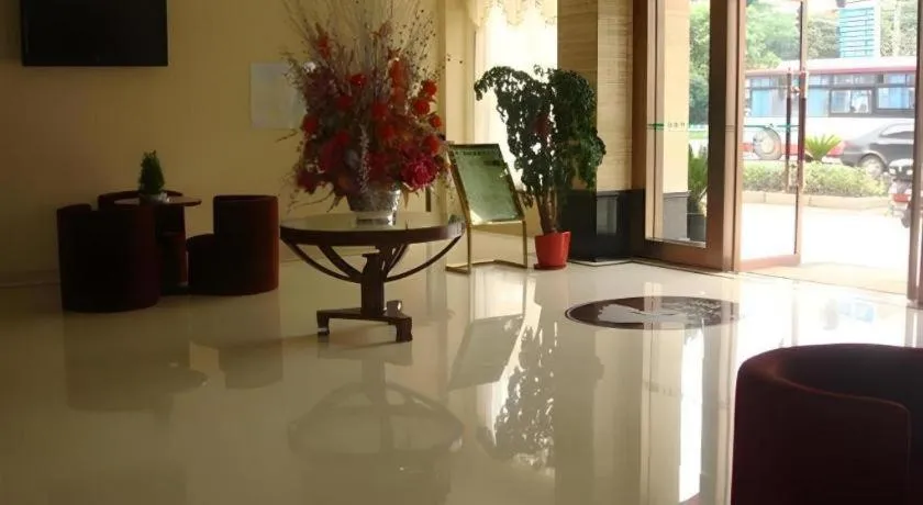 GreenTree Inn Shanghai Songjiang Xinqiao Jiuxin Road Express Hotel