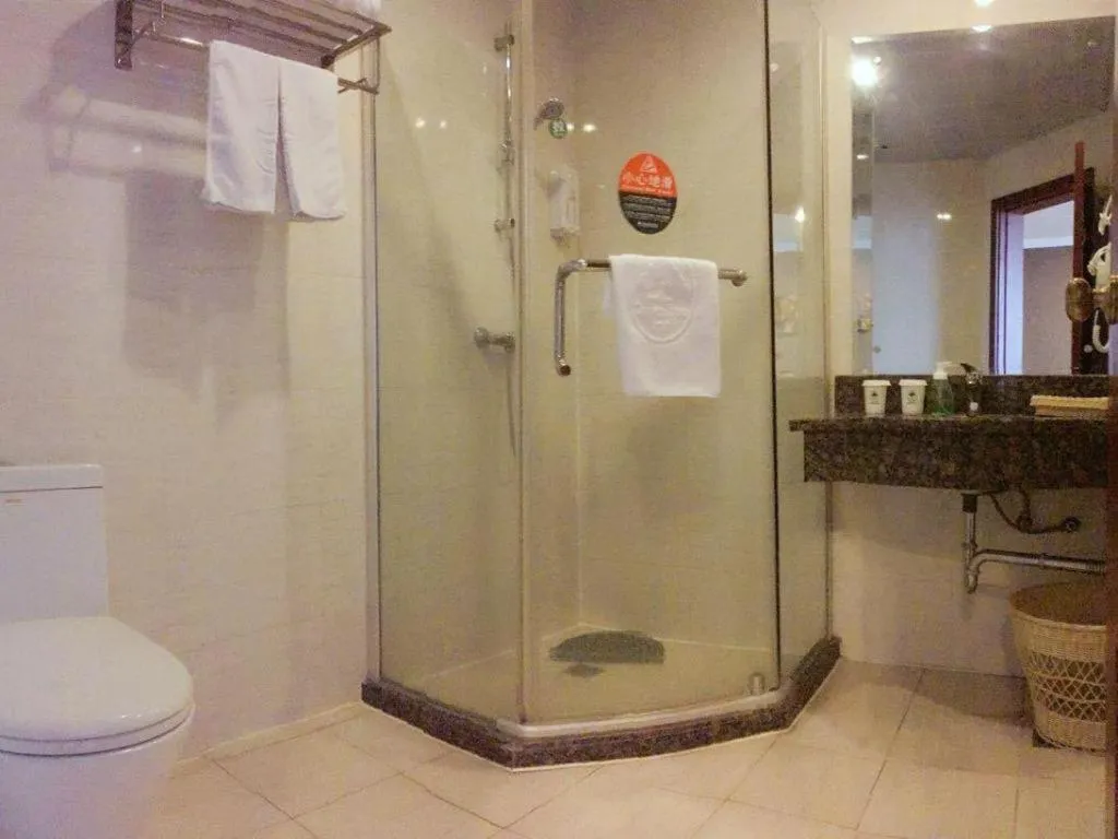 GreenTree Inn Shanghai Songjiang Xinqiao Jiuxin Road Express Hotel