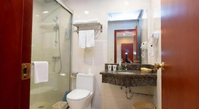 GreenTree Inn Shanghai Songjiang Xinqiao Jiuxin Road Express Hotel