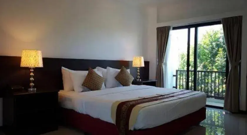 Bed in Baan Nan Hotel Bed in Baan Nan Hotel