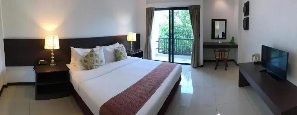 Bed in Baan Nan Hotel Bed in Baan Nan Hotel