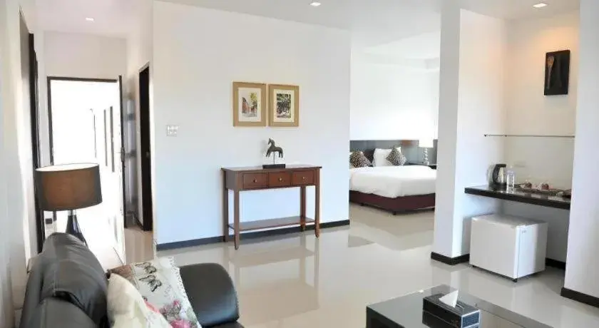 Bed in Baan Nan Hotel Bed in Baan Nan Hotel