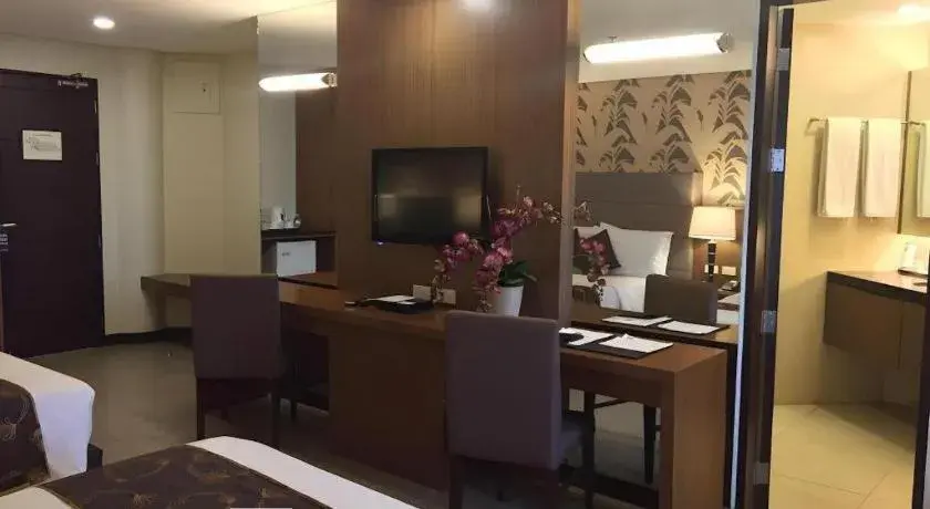 Bed in GT Hotel Bacolod Bed in GT Hotel Bacolod