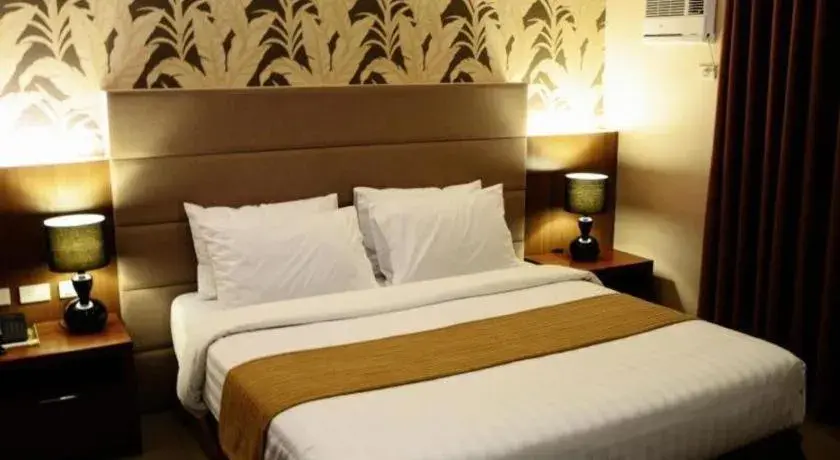 Bed in GT Hotel Bacolod Bed in GT Hotel Bacolod