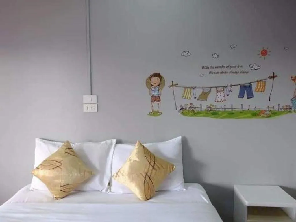 Bed in Winhouse Hotel