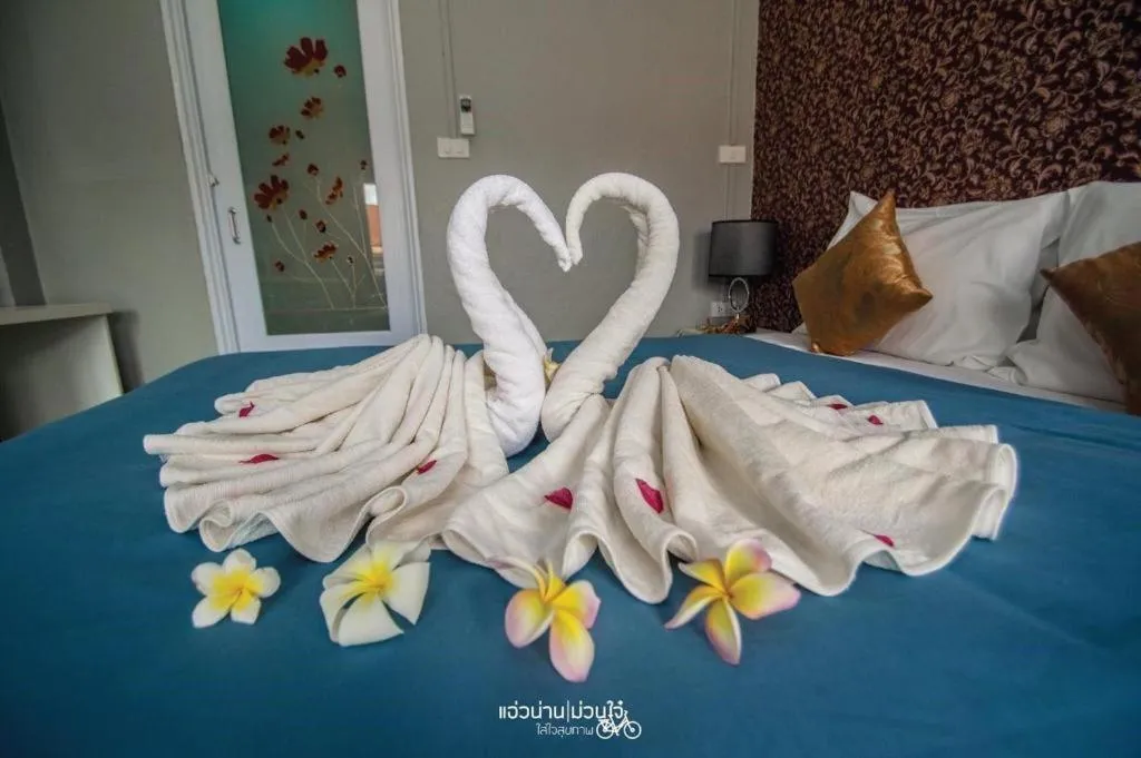 Bed in Winhouse Hotel