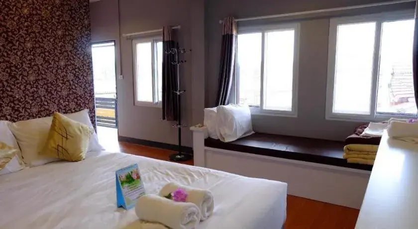 Bed in Winhouse Hotel Bed in Winhouse Hotel