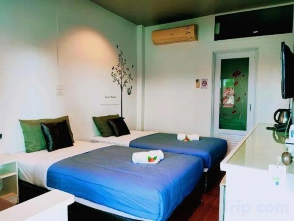 Bed in Winhouse Hotel