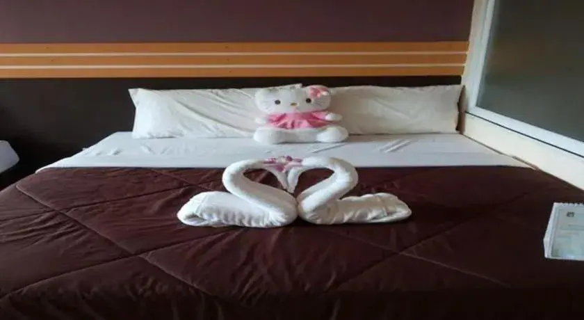 Bed in Winhouse Hotel Bed in Winhouse Hotel