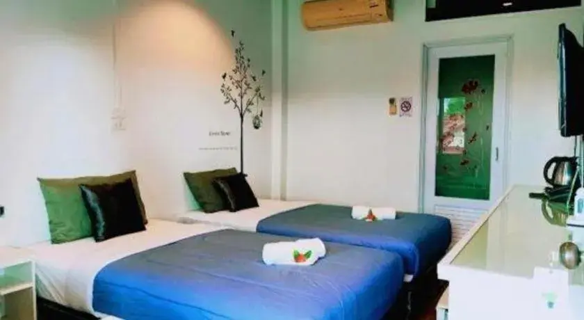 Bed in Winhouse Hotel Bed in Winhouse Hotel