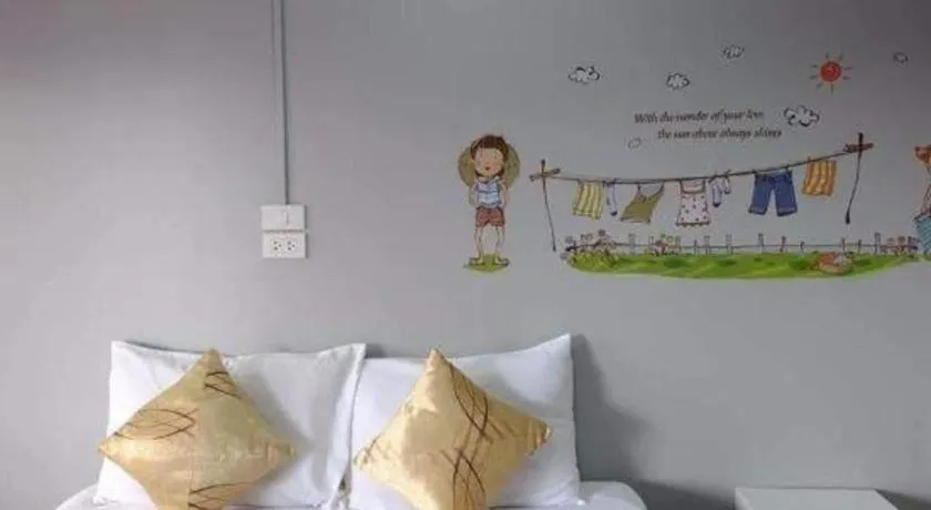 Bed in Winhouse Hotel