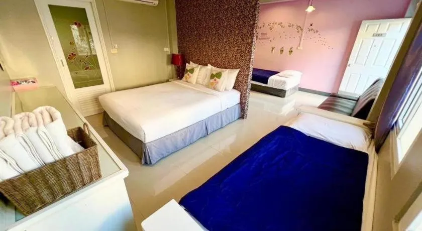 Bed in Winhouse Hotel