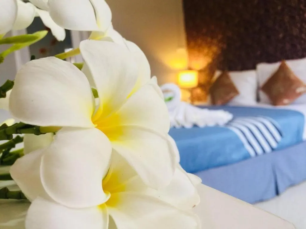 Bed in Winhouse Hotel