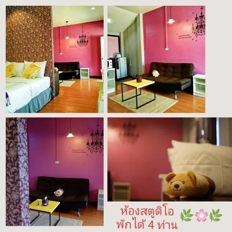 Bed in Winhouse Hotel